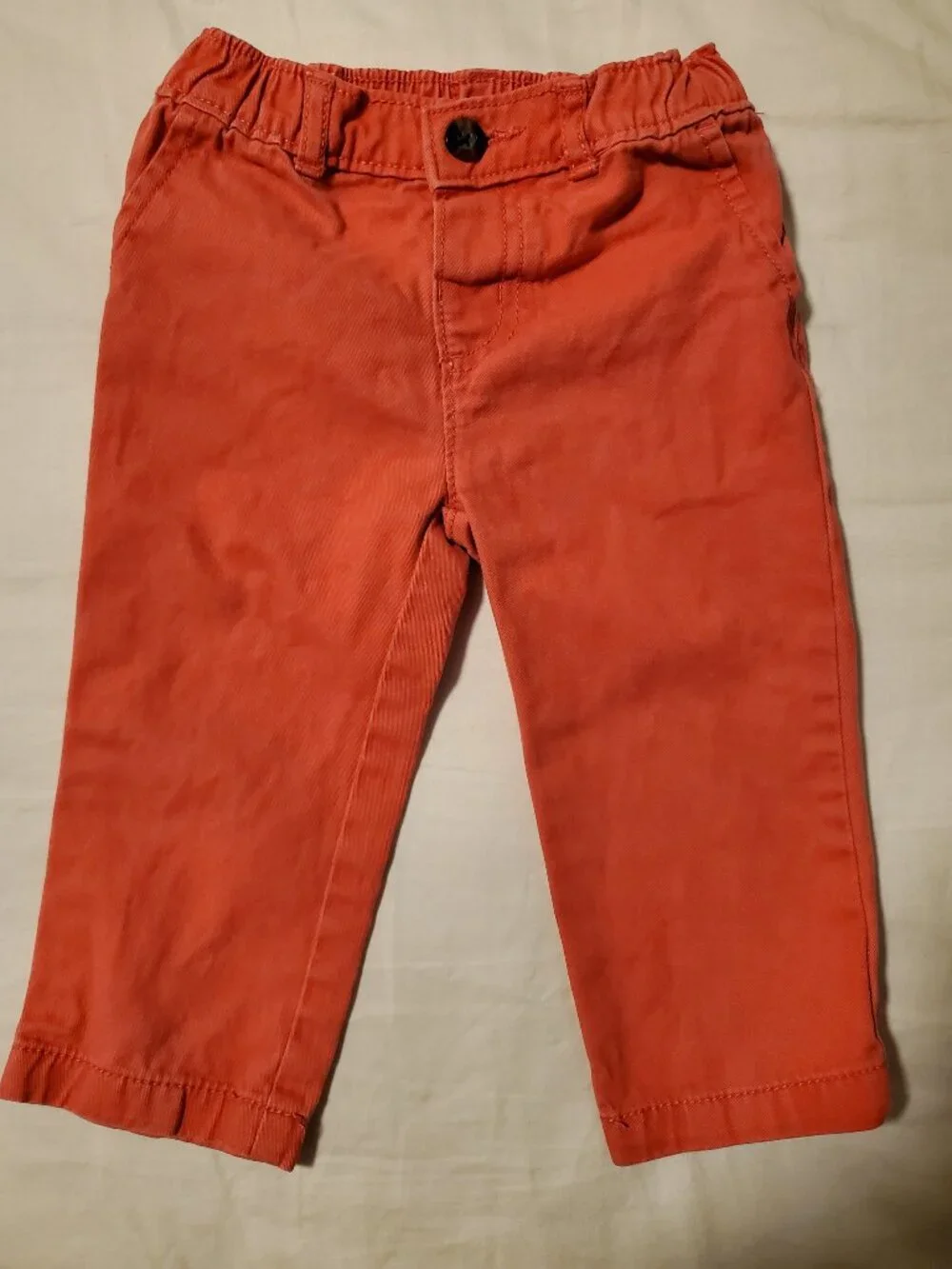 Bundle of 5 Carters Boys 18 Month Chino Cotton Pants